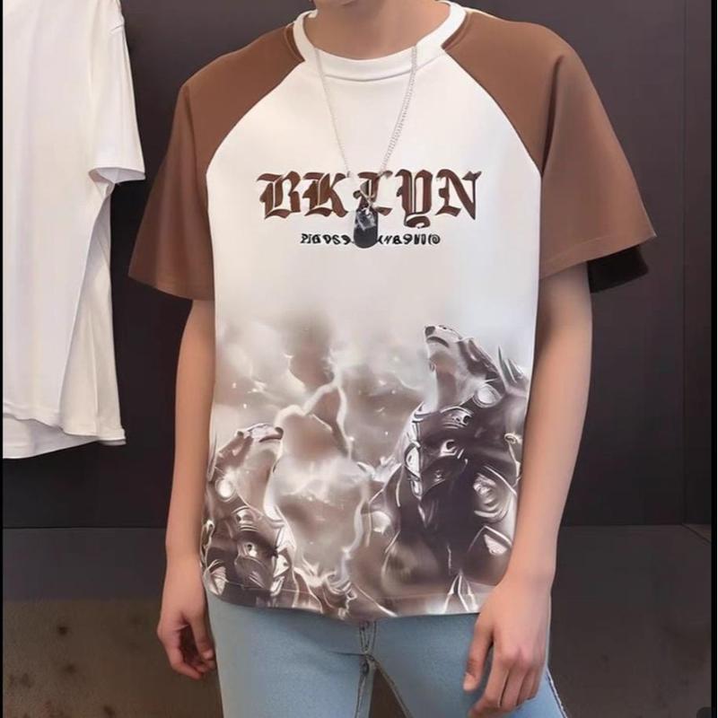 Setelan PRESSIONE SET Baju dan Celana Pendek Unisex Pria Wanita dengan Fit yang Nyaman dan Keren Kaos Motif Dewasa 9