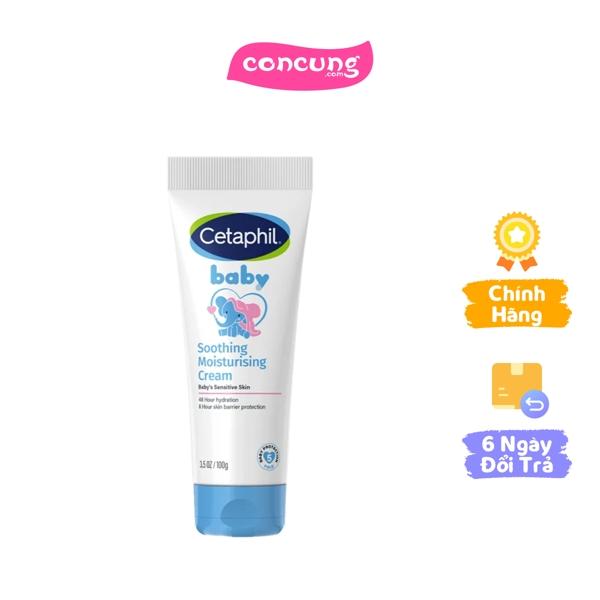 Kem dưỡng ẩm và làm dịu cho bé Cetaphil Baby Soothing & Moisturising Cream tuýp…