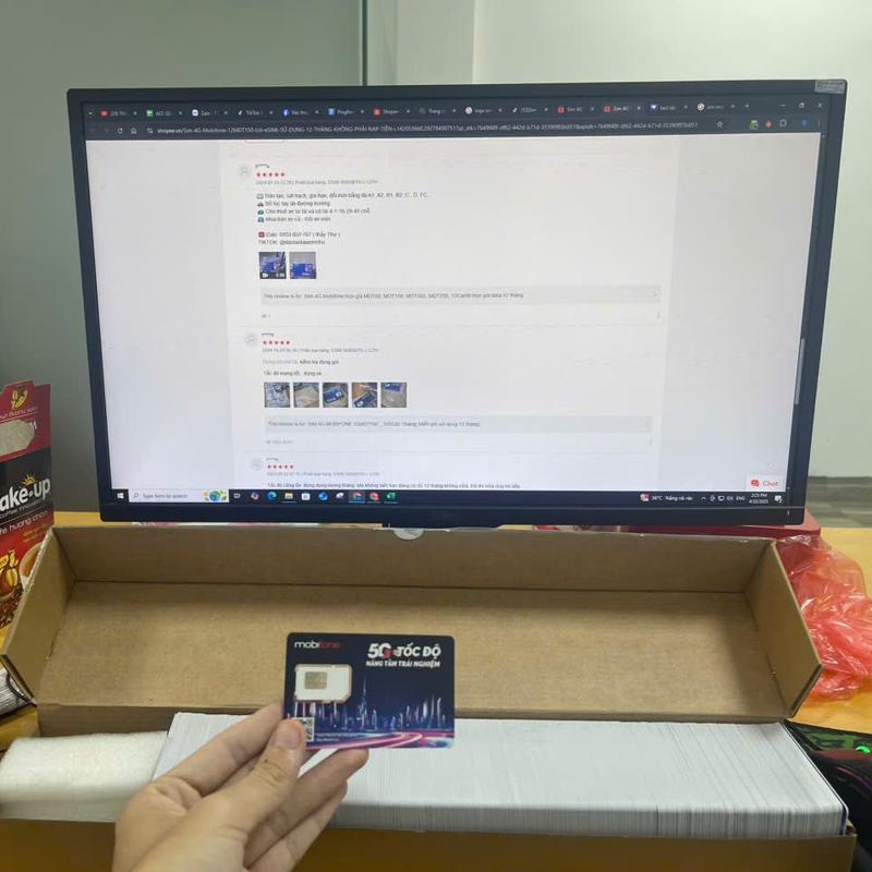 Sim 4G Mobifone 12MDT150 Có Ngay 500GB/ Tháng, 17GB/ Ngày, Trọn Gói 12 Tháng Sử Dụng, Hỗ Trợ Làm Esim Nhanh Chóng, Bảo Hành 12 Tháng 3