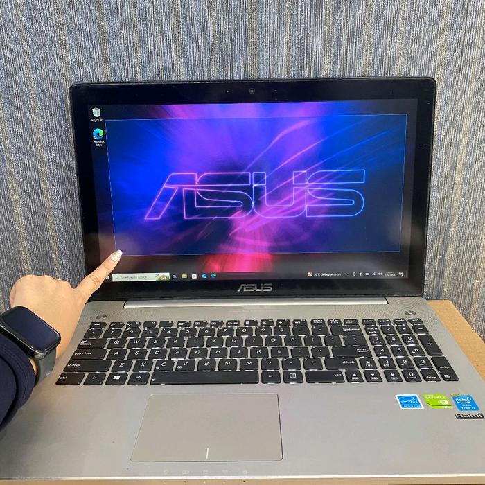 Jual Laptop Asus Gaming N550JV, #TOUCHSCREEN, Intel Core i7 