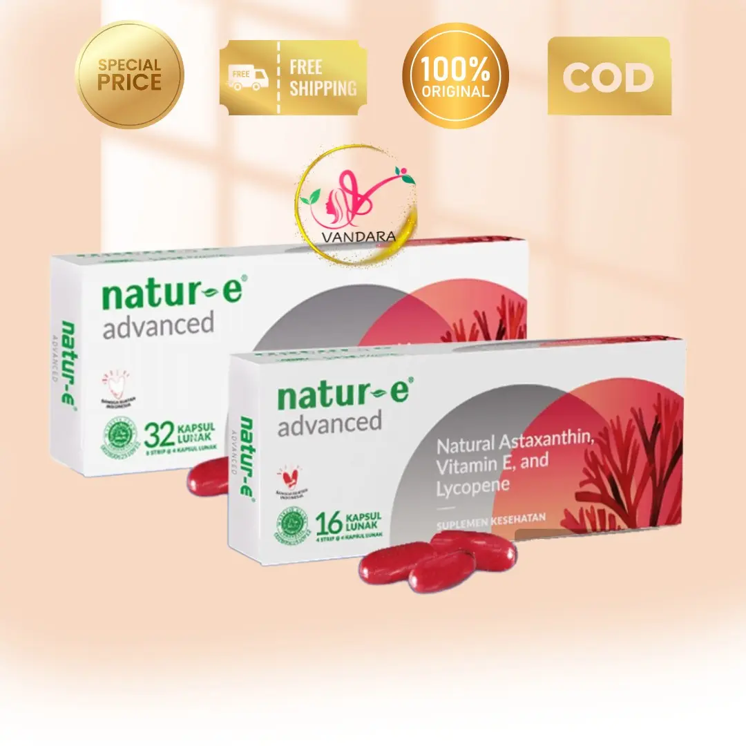 Natur E Advanced 16 32 Kapsul