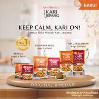 Gambar Sasa House Kari Jepang 80 gram Pedas - 60pcs (1 Karton) dari Sasa Melezatkan Kota Administrasi Jakarta Timur 3 Tokopedia