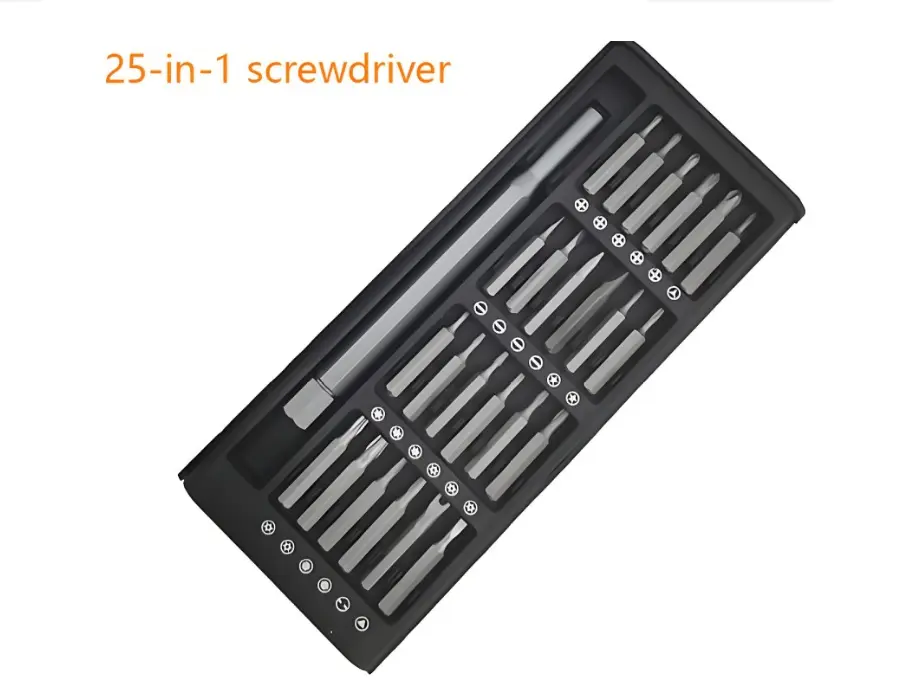 Precision screwdriver set for mobile phones, computers, laptops, professional maintenance, disassembly tools, dust removal, small screwdriver