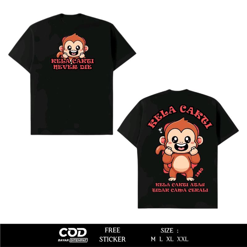Kaos IKSPI Kela Cakti Never Die Kela Cakti Atau Tidak Cama Cekali Sablon DTF Desain Lucu 0