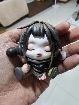 Product Review of POP MART，SKULLPANDA The Ink Plum Blossom Series Figures Blind Box, Mystery Box, Collection Toy, Action Figure, Popular Gift，Collectible Figure, Decoration from A**R 0