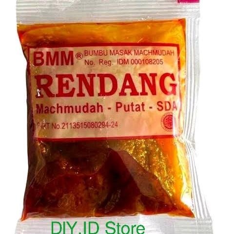 Bumbu Rendang Instan racikan tangan alami Dapur Mak Acih 1