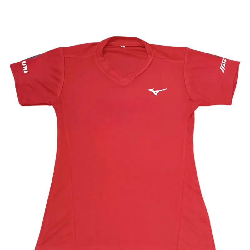 baju olahraga wanita lebgan pendek bahan premium meyerap ketingat dan halus Sport cepat kering running gym tinju Adem Bersepeda 1
