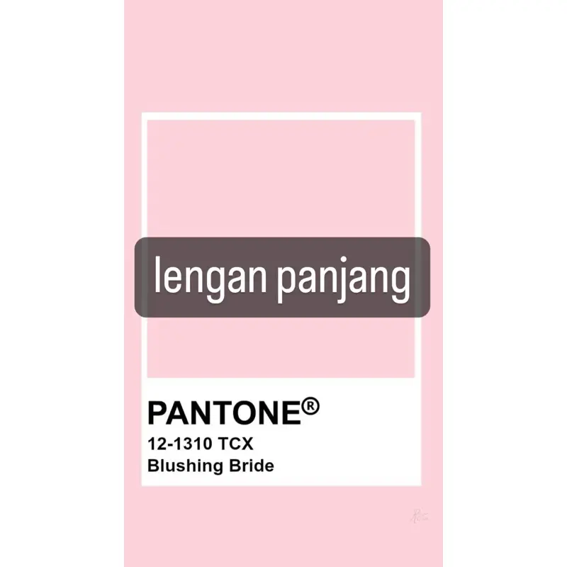 Pastel pink(panjang)