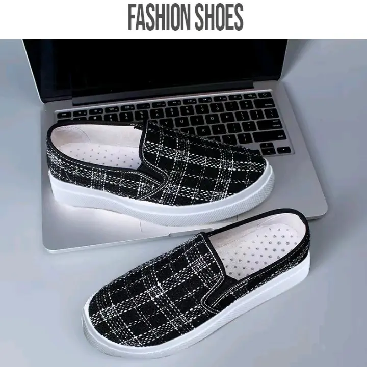 Sepatu Pria Wanita Terbaru Shoes Flat Kasual 1