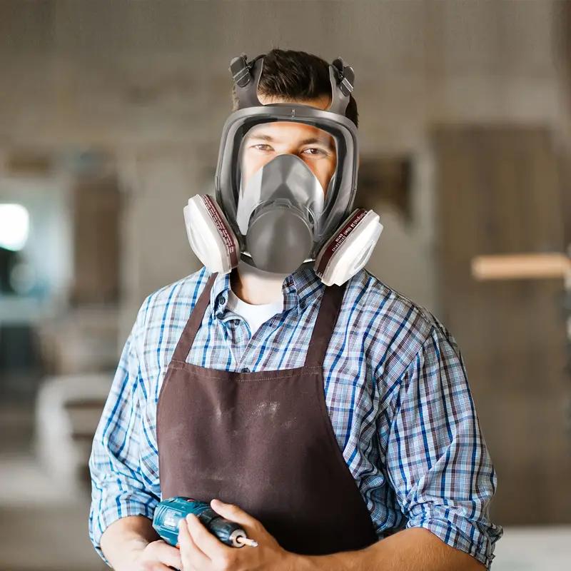 Product Introduction of 23 in 1 6800 Full Face Respirator Mask 2097 Filter - Reusable Respirators for Industrial Painting and Spraying with Anti-Fog Protection, Formaldehyde Filter, and Safety Work Features for Enhanced Breathing Comfort 5