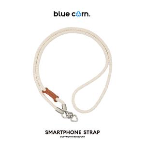 Bluecorn 7mm Cotton Linen Adjustable Outdoor Phone Strap - Anti-Loss Crossbody & Wrist Lanyard  Cellphone