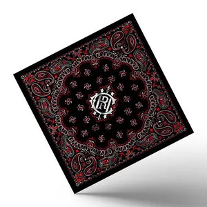 Arch Apparel - Slayer Bandana Scarf Syal Skena Streetwear Fashion Music Rock Punk Oldschool Batik Paisley Aksesoris Outfit
