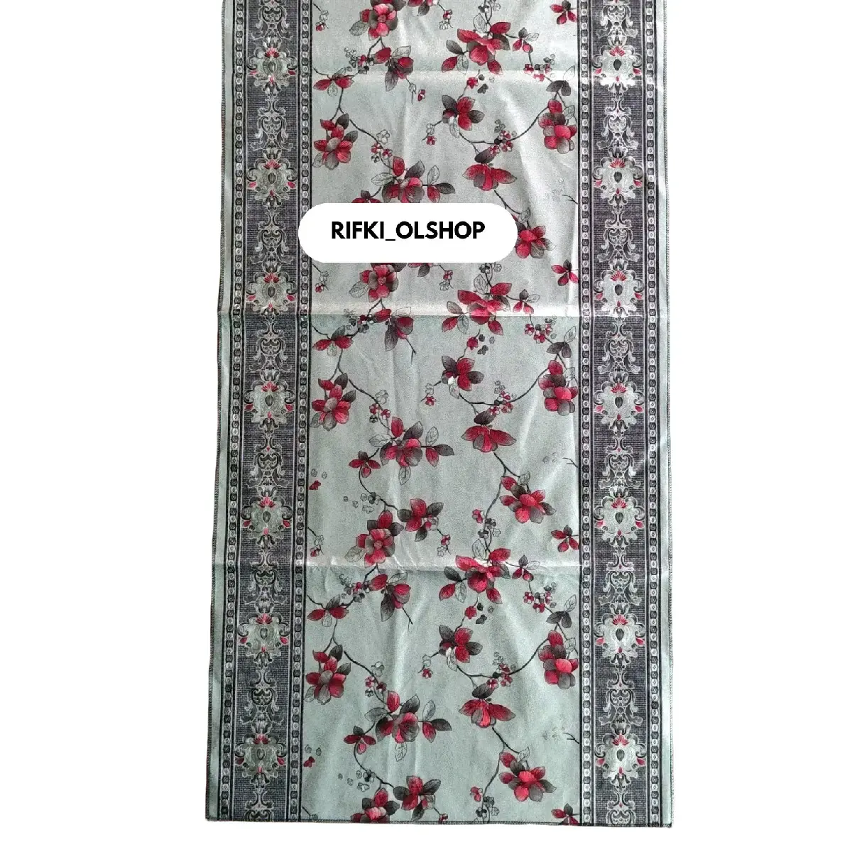 taplak meja minimalis pvc anti air panjang 110x50cm