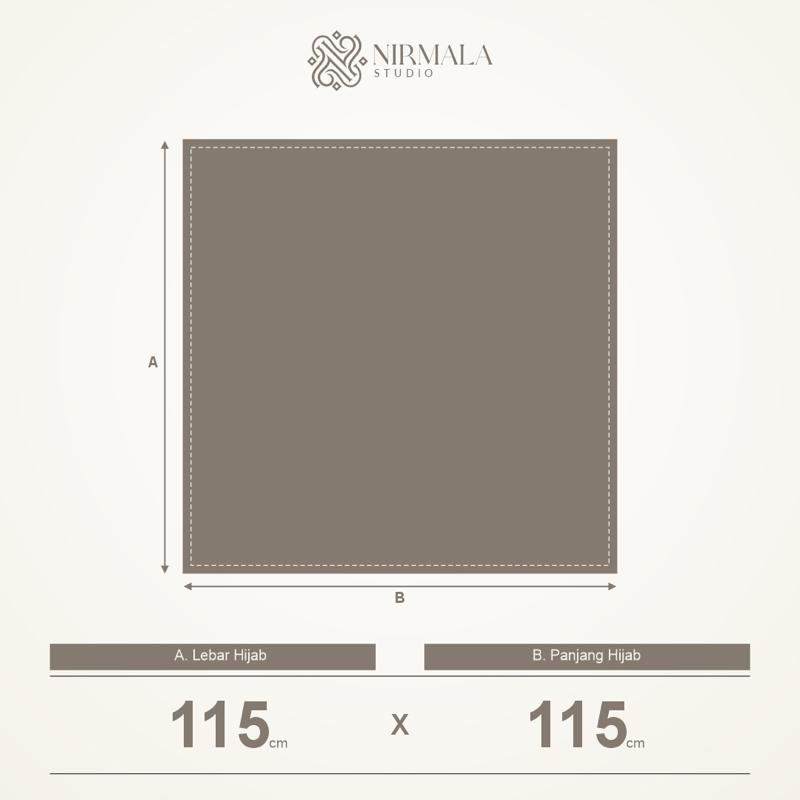 Nirmala Kana Series - Hijab Paris Jepang Polos Premium Adem Nyaman Daily Kerudung Muslim Lembut Nirmala Kana Series - Hijab Paris Jepang Polos Premium Adem Nyaman Daily Kerudung Muslim Lembut