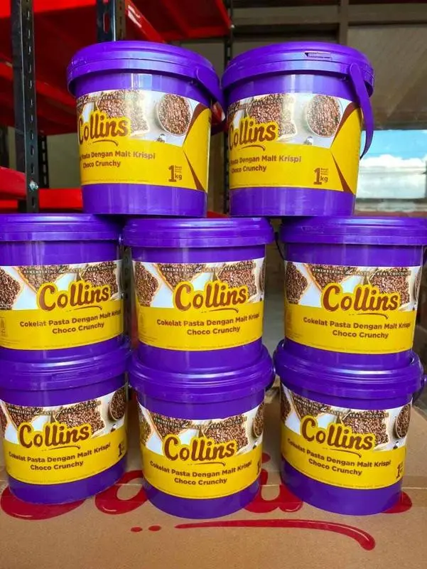Collin Crunchy 1 kg (MURAH) / Coklat Viral Murah 6