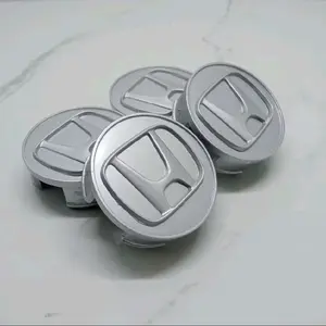 tutup velg dop roda honda jazz brio mobilio 5,8cm warna silver