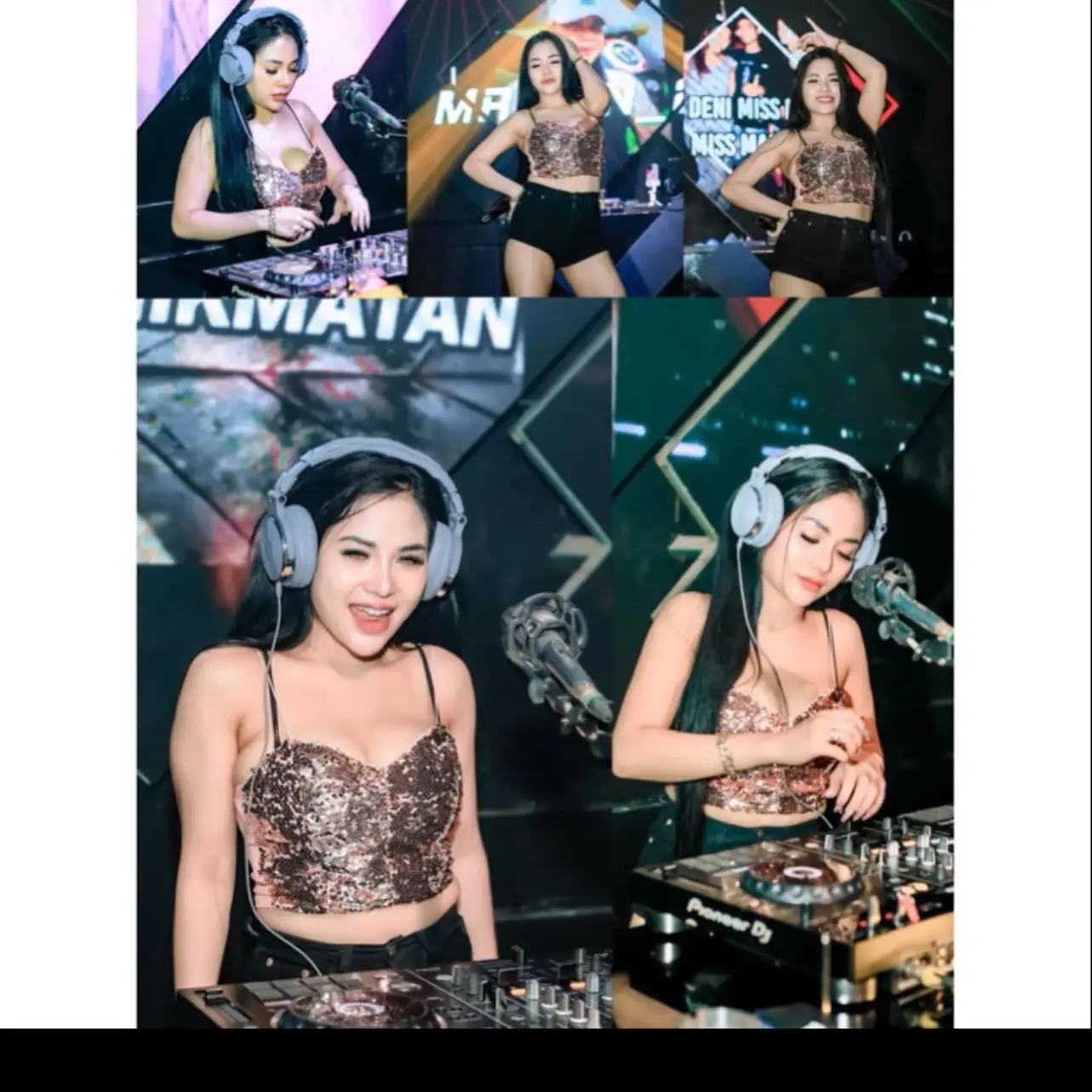 ￼CODE: 932 ATASAN CROP TOP BLINK READY STOK