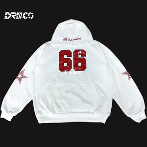 Hoodie BOXY 66 STILL A BLESSING Jaket menyala reflektif hodi Bintang