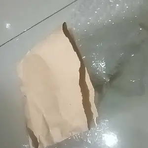 Anting Wanita Titanium Silver Model Desi Elegan Tahan Lama Earrings