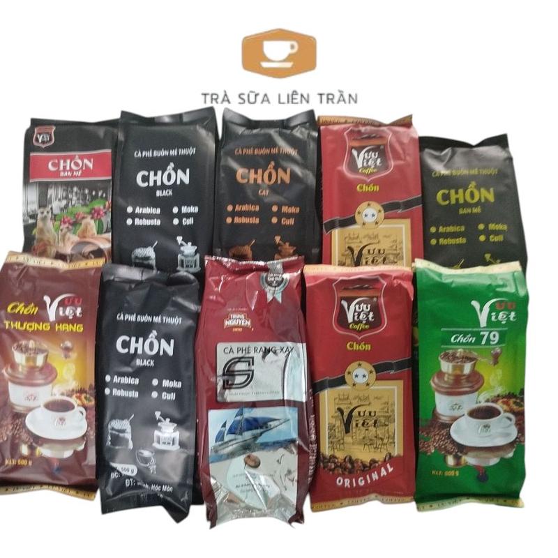  Combo 9 gói cà phê chồn + 1 gói cà phê Trung Nguyên S 5kg - Cafe - Coffee 