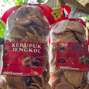 KRUPUK JENGKOL SIAP MAKAN KASMURI WAROENG