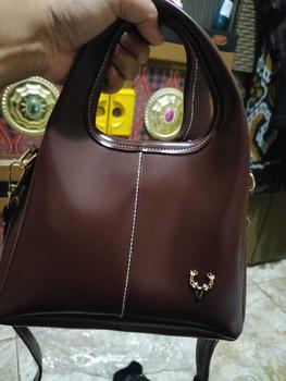 Product Review of VIOLIA BAG BY WILDANSTORE TAS SELEMPANG DAN TOP HANDLE Wanita from S**😚 0