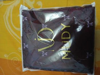 Product Review of Hijab Segiempat Motif Syari Mudymudy from F**h A**a 3