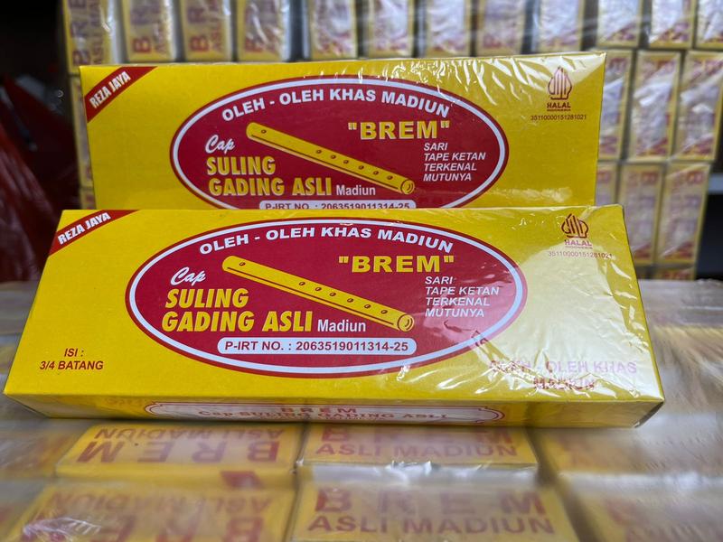 BREM SULING GADING KHAS MADIUN - 1 BOX Isi 3lonjor Food 5