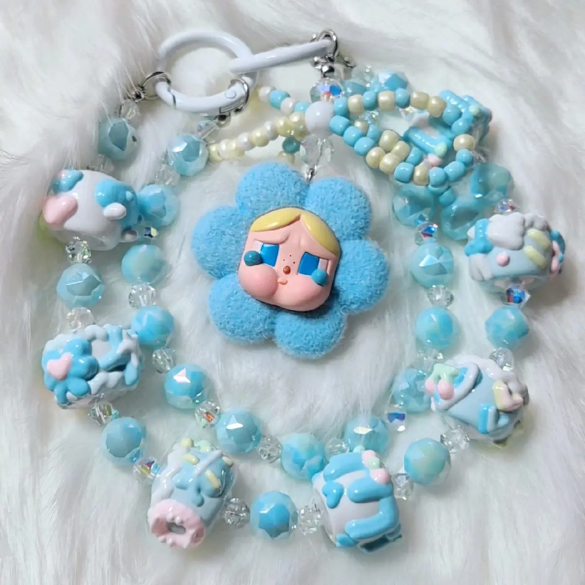 Popmart Crybaby x PPG Charms