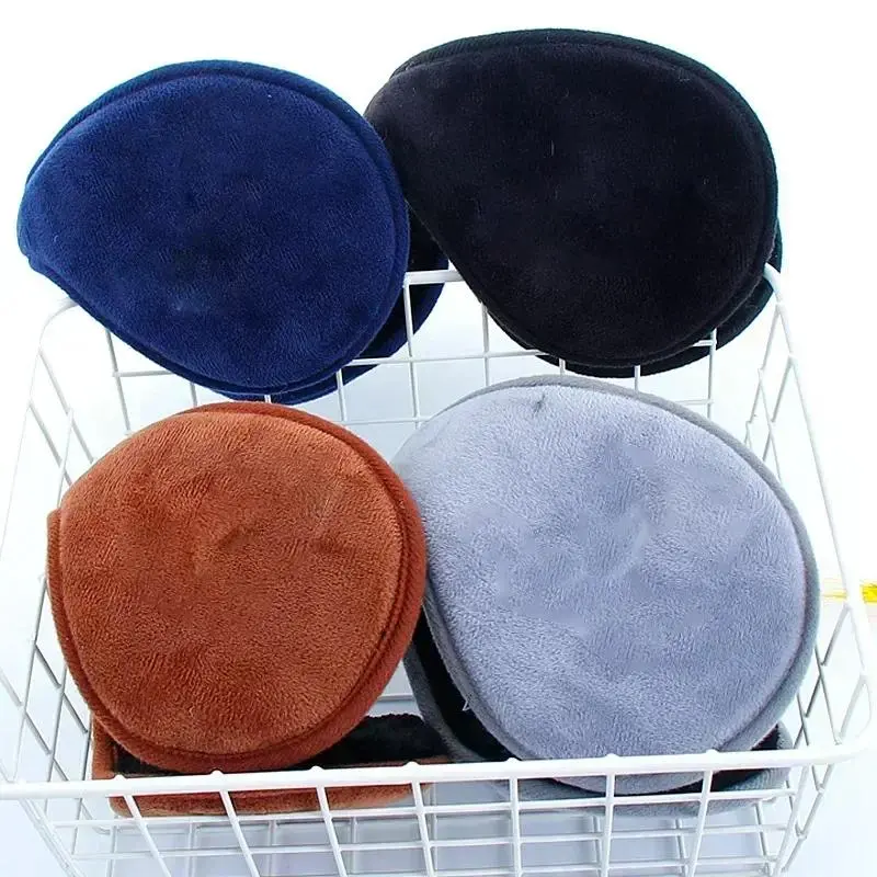 Windproof Earmuffs Ear Warm Protector Thicken Plus Warm Fleece Earmuff Outdoor Cycling Warmer Soft Ear Muffs Warm Earmuffs