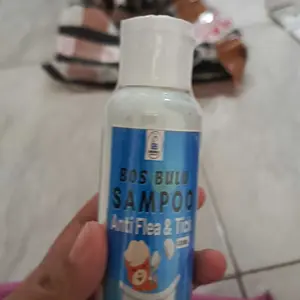 Sampo anti kutu jamur bulu rontok kucing 100ml