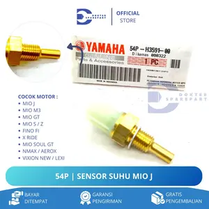 54P SENSOR SUHU THERMOSTAT MIO J M3 / MIO S Z / X RIDE / NMAX AEROX / EOT / TEMPERATUR / TERMOSTAT