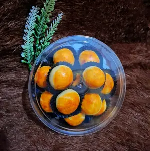 Kue lebaran Nastar selai nanas, berat 250 gram dan 1000 gram