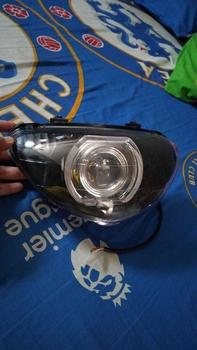 Product Review of LAMPU SEMI ALA PROJIE BILED MIO SEPORTY LAMA OLD Foto from M**L 0