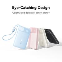 Gambar [CREATOR EXCLUSIVE BUNDLE] Baseus EnerFill FC11 10000mAh Galaxy Blue +  Kabel Data Superior Series Type-C to iP PD 20W Fast Charging Cable White 1.5M - Beige, 10000mAh dari Baseus official store Kab. Tangerang 5 Tokopedia
