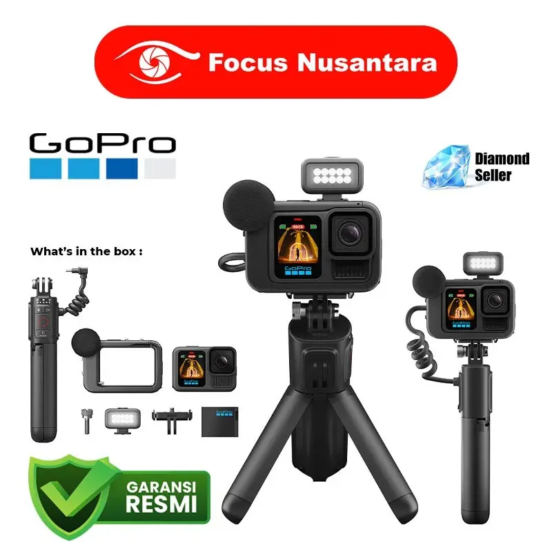GOPRO HERO 13 - Action Camera GOPRO HERO13 GARANSI RESMI
