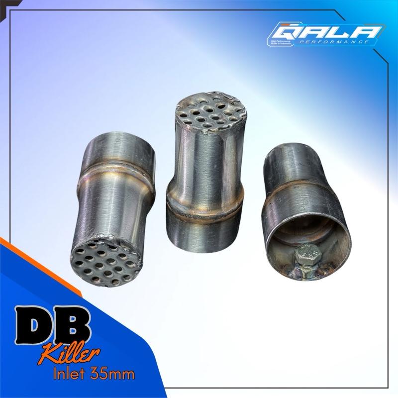 db killer peredam suara knalpot inlet 35mm Motorcycle 1