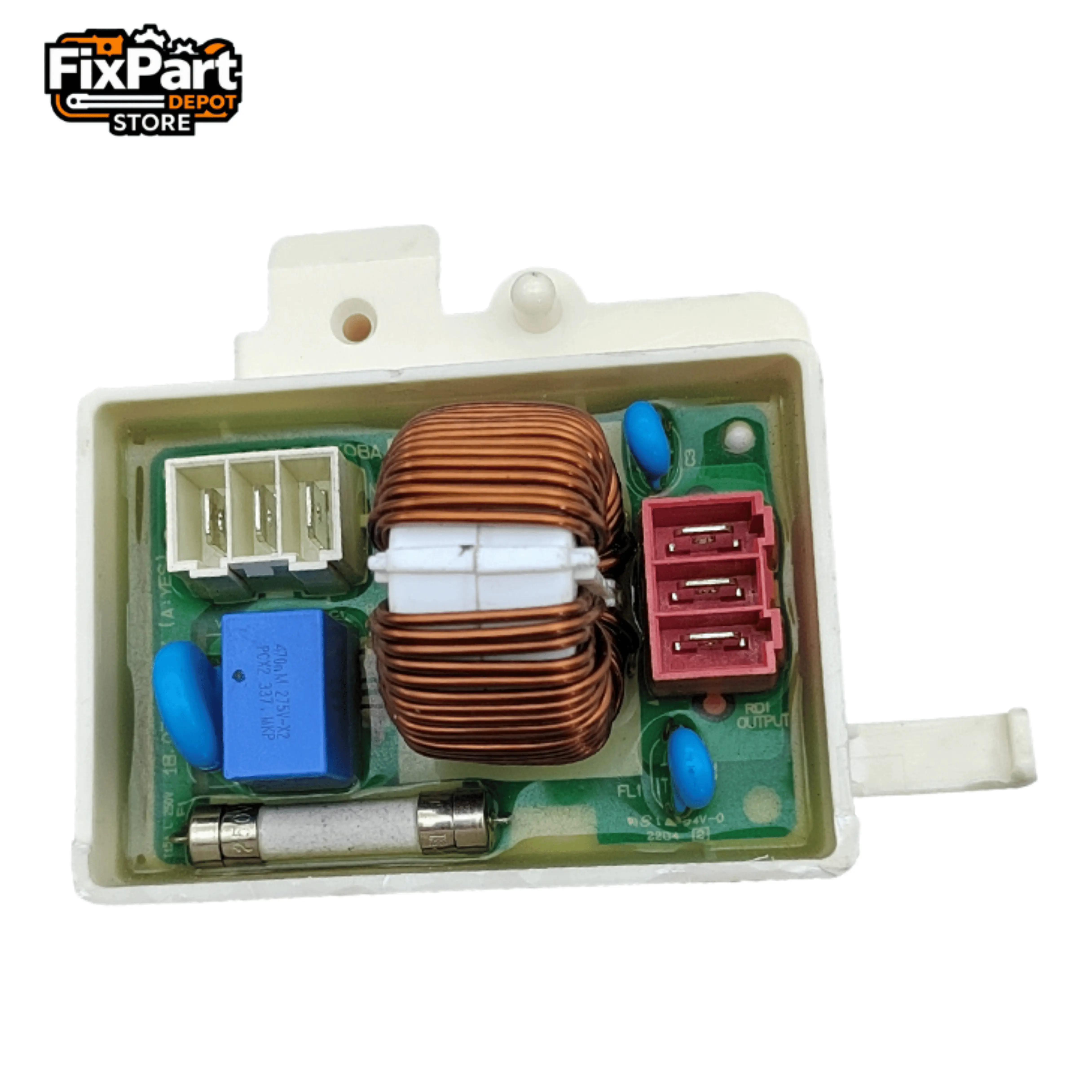 WD-N12235D T12410D EAM64652601 Power Filter Board For LG Drum Washing Machine