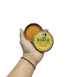 Djoker Pomade Waterbased Gold Aroma Vanilla 3,5oz - Pomade Waterbased Strong Hold & High Shine