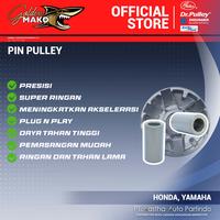 Gambar SUPERLIGHT PIN PULLEY/BOSHING RINGAN GOLDEN MAKO BEAT KARBU/BEATFI/GENIO/SCOOPYNEW/BEAT2020/VARIO125-160/PCXADV150-160/AEROX155/NMAX - BEAT KARBU dari Aastha Auto Partindo Kota Administrasi Jakarta Barat 4 Tokopedia