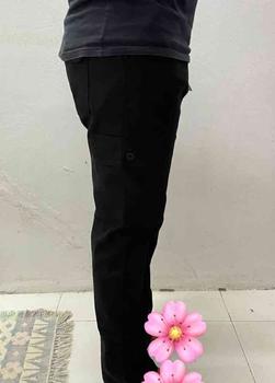 Product Review of viral kerja lilaki straight cut cargo 6poket kain 100%cotton from 1**@ 1