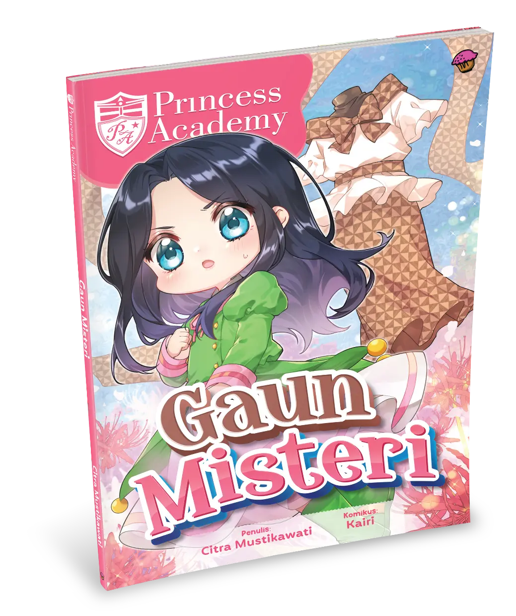 Buku Komik Princess Academy: Gaun Misteri - Books