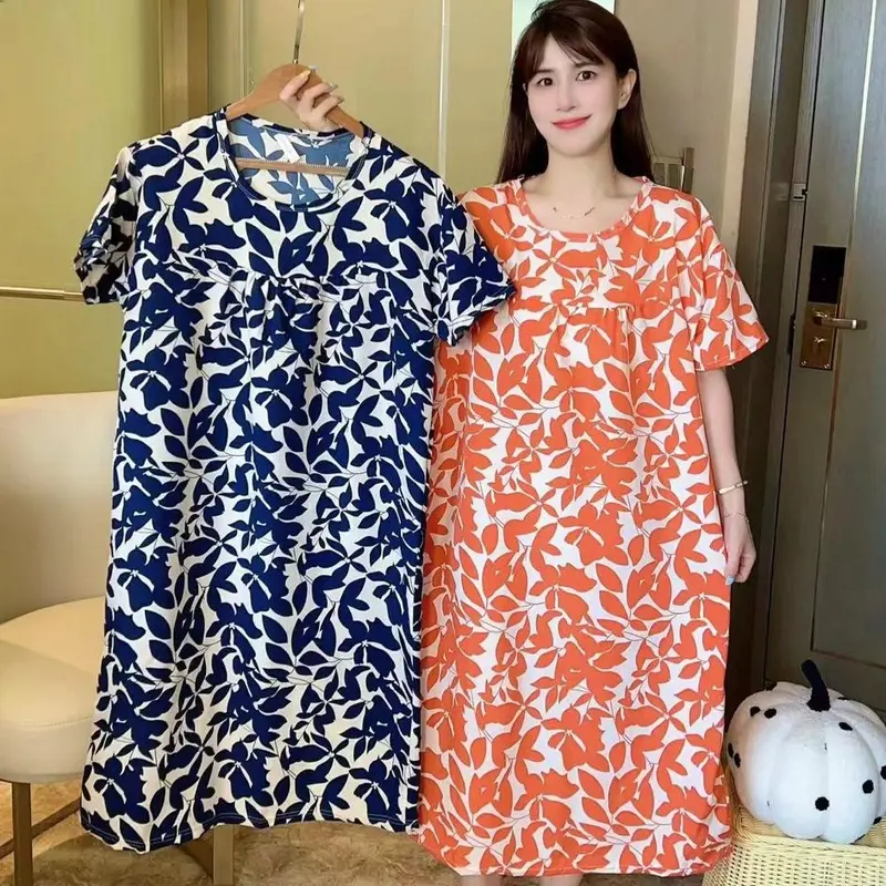 0001 Piyama Daster Bahan Katun Lembut dan Tidak Mudah Kusut Piyama Katun / piyama wanita / Baju Tidur Import / Baju Tidur Murah / Baju Tidur Import 0
