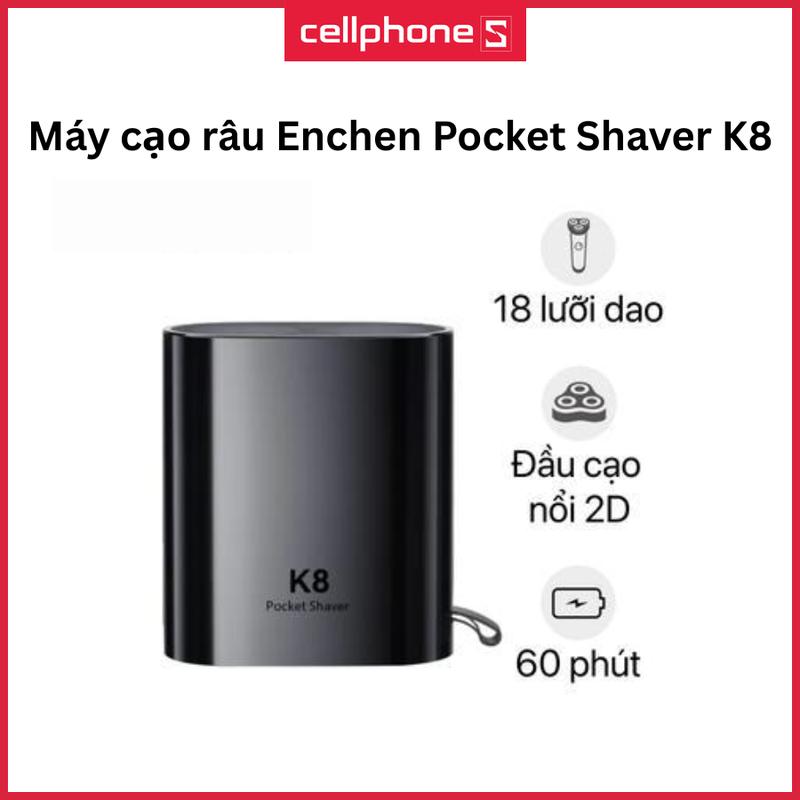Máy cạo râu Enchen Pocket Shaver K8