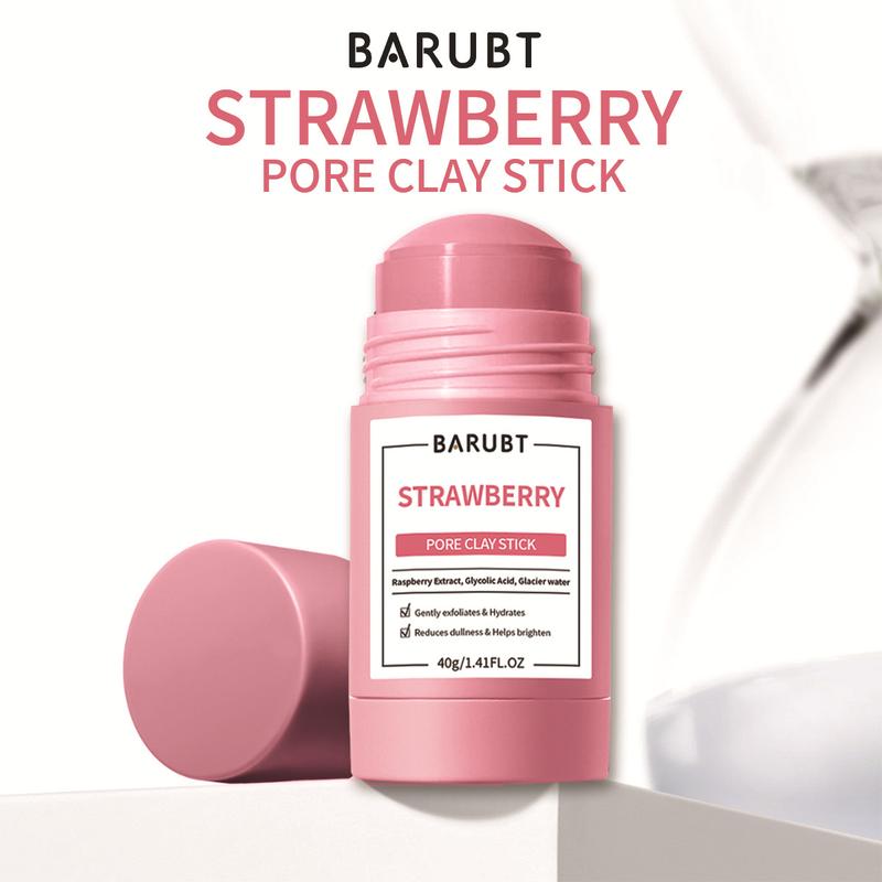 Product Introduction of BARUBT Clay Mask Combo Niacinamide Bright Boost Clay Mask Stick 40g+ Mugwort Clay Mask 40g  Alaska Volcano  wajah masker Salicylic acid niacinamide Whitening Skin care Black Heads Skin Repair Comfort 16