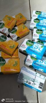 Product Review of PROMO 12PCS SABUN MANDI DETTOL KEMASAN 60GR from l**i 0