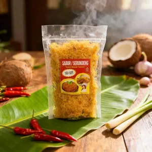 serundeng WB gurih sedap manis