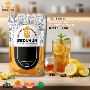 BUBUK MINUMAN LEMON TEA 1KG HALAL PRAKTIS READY