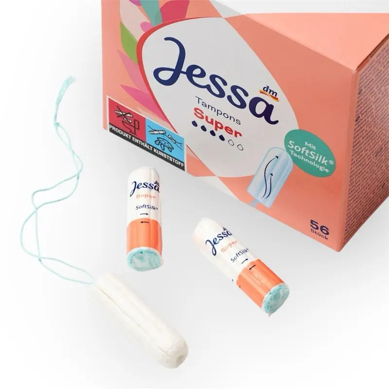 JESSA TAMPONS SUPER - BOX - Original from Germany 1