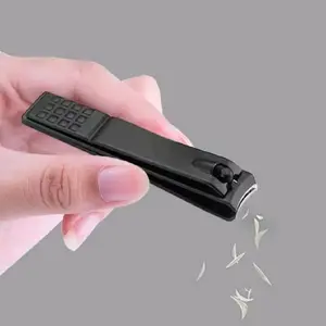 ️Afnansa️️ - GUNTING KUKU BESAR JUMBO HITAM STAINLESS STEEL TAJAM  ALAT POTONG KUKU PEDICURE